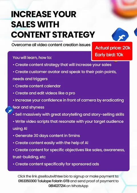 Increase Your Sales with Content Strategy 2: Overcome all Video Content Creation Issues